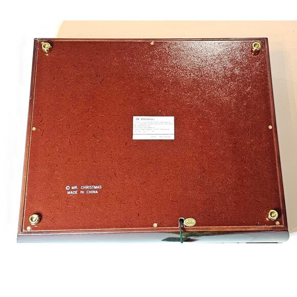 Vintage 90s Mr. Christmas Music Player Christmas Songs and Others - Picture 13 of 13